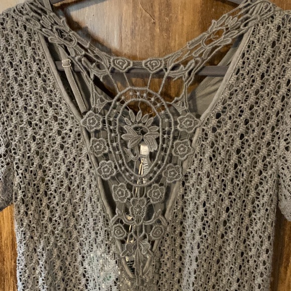 Mono Reno crochet dress M - Picture 3 of 12